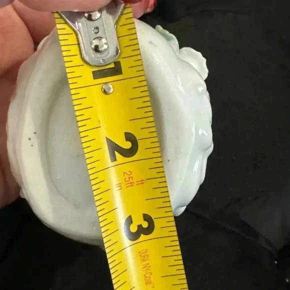 Vintage Swan Basket Cottagecore Ceramic Decor - Picture 11 of 11